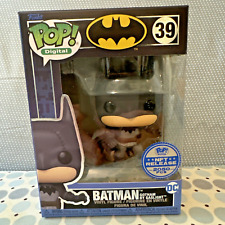Funko Pop Batman (Gotham Gaslight) #39 Funko Digital Droppp Legendary LE 2050 picture