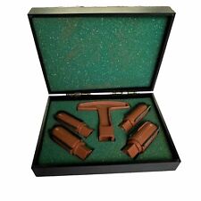 ORIG. PIPNET SWISS MADE SMOKING PIPE CLEANING REAMER SET in BOX **NEW in BOX**  picture
