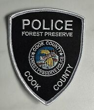 Cook County Forest  Preserve Police Patch picture
