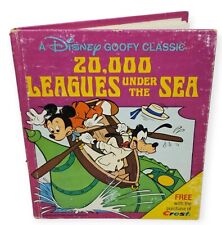 Disney Goofy Classic - 20,000 Leagues Under the Sea (HC, 1989) Crest Giveaway picture
