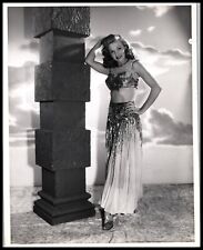 Ramsay Ames (1950s) ❤ Hollywood Beauty - Stylish Glamorous Vintage Photo K 526 picture