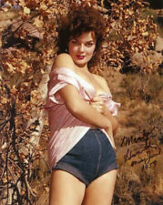 MARILYN HANOLD SIGNED 8x10 PHOTO MISS JUNE 1959 SEXY MODEL ACTRESS BECKETT BAS picture