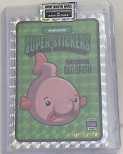 2023 NSCC VIP Exclusive VeeFriends Bashful Blobfish Super Stickers /499 picture