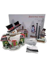 Department 56 North Pole Snowy's Diner picture