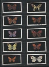 Cigarette cards set British Butterflies 1935 by Abdulla picture