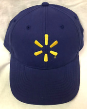 Walmart Associate Spark Royal Blue Embroidered Cotton Cap Adjustable BRAND NEW picture