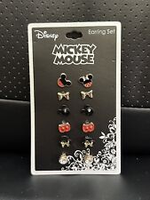 DISNEY MICKEY & MINNIE Neon Tuesday Officially Licensed Earrings - HOT TOPIC picture