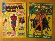 Lot of *2* Early 1960s MARVEL TALES (Spidey++): #14, 33 (FN++) picture