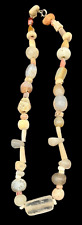 Superb Ancient Egpytian crystal and stone bead necklace, 1st millennium BC (A93) picture