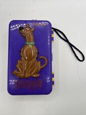 Vintage Scooby Doo Fishing Mini Small Tackle Box Purple Shakespeare 2001 Trinket picture