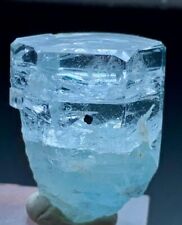 138Ct Aquamarine Crystal From Skardu Pakistan picture