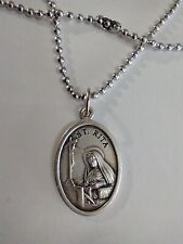 Catholic St Rita Rose Medal 20