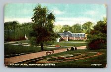 Heaton Park Newcastle-on-Tyne Postcard picture
