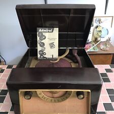 Vintage 1950s Admiral Model 5D32D Radio Phonograph Record Player Bakelite picture