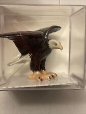 Little Critterz Miniature Porcelain Animal Figure Eagle 