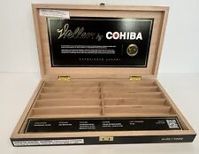 Weller by Cohiba Red Dot Toro Empty Wooden Cigar Box 14.25