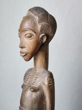 African  Art. Old Baoule Figure. picture