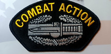 NOS LARGE US ARMY COMBAT ACTION (CAB) VETERAN PATCH 5.25