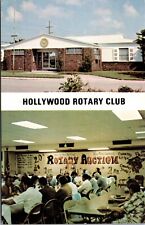 Postcard Hollywood Rotary Club in Hollywood, Florida~131781 picture