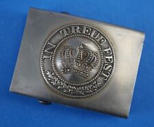WW1 German bavarian belt buckle im treue fest army military trench vet estate picture