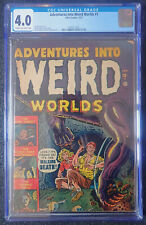 Adventure Into Weird Worlds #1 CGC 4.0 1951-1952 Atlas Comics picture