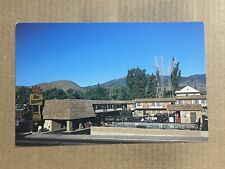 Postcard Carson City NV Nevada Best Western Trailside Inn Vintage Roadside Motel picture