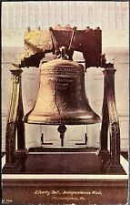 1913 Liberty Bell PC Independence Hall, Philadelphia, Pa. Balboa 1c Stamp picture