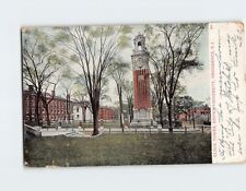 Postcard Clock Tower Brown University Providence Rhode Island USA picture