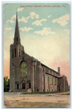 c1910 Holy Family Catholic Church Chapel Exterior Latrobe Pennsylvania Postcard picture