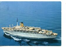 T/N Federico Passenger Ship-Vintage 1971 Italian Postcard picture