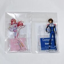 Gundam Seed Freedom Connected Acrylic Stand Lacus Kira anime picture