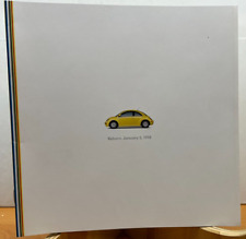 1998 VOLKSWAGEN NEW VW BEETLE Dealer Brochure Booklet | Excellent Condition picture