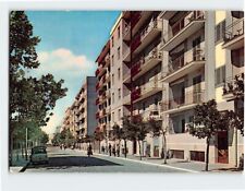 Postcard Pio XI Avenue, Molfetta, Italy picture