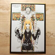 Death Note Exhibition 2023 Limited Admission Benefits Mini Shikishi Misa type b picture