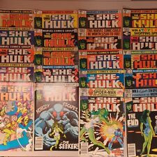 Lot Of 20 Comics. The Savage She-Hulk. Includes #1, #2, #3, Etc.. picture