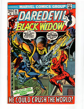 Daredevil #94 (Marvel 1972) Black Widow App. picture