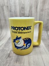 Protonix IV Coffee Cup Mug Heartburn Monsters Collectible Drug Rep 4.75” picture