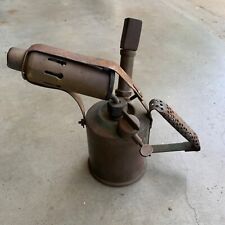 Vintage Blow Torch British Monitor No 26 - Brass - Made In England picture