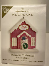 Hallmark Keepsake 2011 Welcome Christmas Special Edition VIP Gift Repaint NEW picture