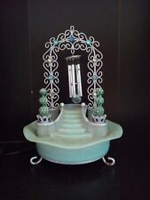 Vintage Avon Gift Collection Chime Fountain HTF Tested & Works Trl1#369 picture