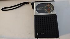 Vintage Sanyo Model RP5050 AM FM Transistor Portable Radio Handheld Not Tested picture