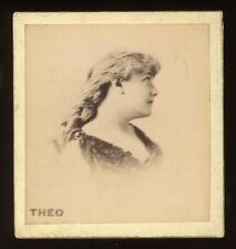 1890s N246-2 Kinney Sporting Extra Cigarettes Actresses #324 Theo picture