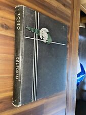 Vintage USC Trojans Vintage Rodeo Yearbook 1931 picture