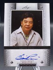 2011 Leaf Black Clubs /116 David Chiu #BA-DC1 On Card Auto picture