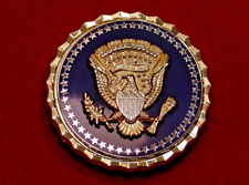 UNITED STATES PRESIDENTIAL SERVICE BADGE - REPLICA - FULL SIZE picture