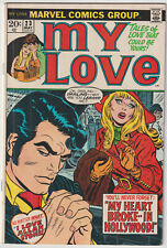 My Love #23 (May 1973, Marvel) VG (4.0) reprints Steranko from Our Love Story #5 picture