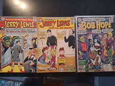 Lot of 3 DC National comics Bob Hope and Jerry Lewis picture