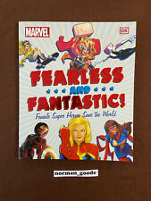 Marvel Fearless and Fantastic *NEW* Female Super Heroes Save The World picture