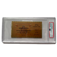 1953 Guest of the President Dwight Eisenhower Inauguration Parade Ticket PSA picture