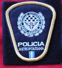 BUENOS AIRES, ARGENTINA  Metropolitan Police patch, picture